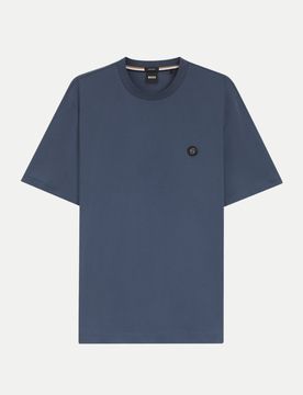 Boss Black T-Shirt C-Taut Blau M