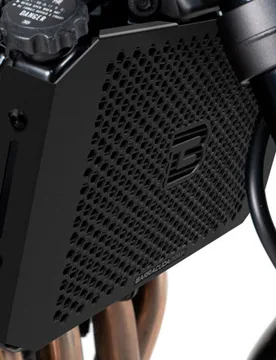 Cover Radiatore Alluminio Kawasaki Z 900 Rs 2018-2020 - Barracuda - FashionsVida