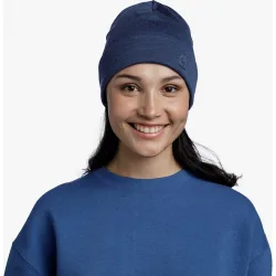 Gorro unisex Solid Night Blue