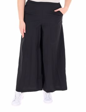 JURERE Pantalone a palazzo NERO XS