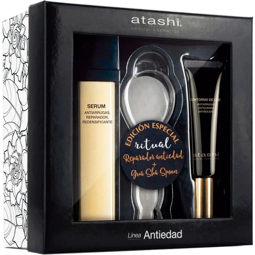 Cofre Ritual Reparador Antiedad - Atashi - FashionsVida