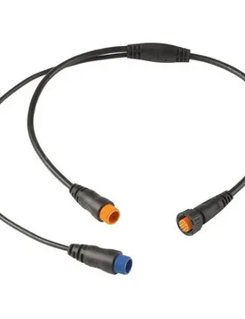 Adapter Transducer 12/8 Pin To 12 Pin Black One Size unisex - Garmin - FashionsVida