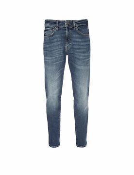Jeans Regular Fit MAINE blau 34/L32 herren