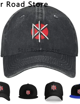 DK Logo Dead Kennedys Band Baseball Cap For Women Men Spring Tennis Skate Trucker Hat Fashion Dropshipping Baseball Caps - Aliexpress - FashionsVida