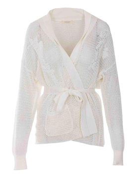 Cardigan lavorato a maglia