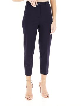Pantalone a sigaretta BLU NAVY S
