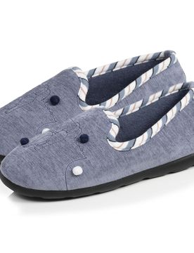 Chaussons slippers Bleu denim bleu denim 37