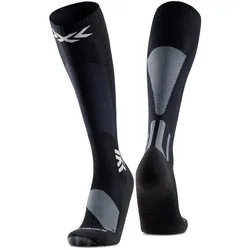Chaussettes Longues Ski Discover Merino X Black / Grey EU 45-47 Homme