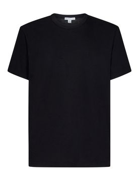 James Perse T-shirt girocollo nera