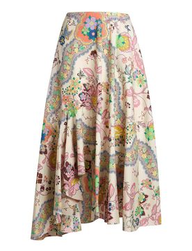 Etro Gonna midi poplin