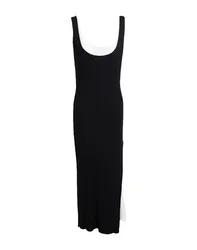 Vestido largo Mujer Negro L Mujer