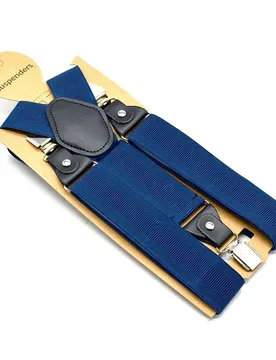 Pcs/Lot 3.5 X120cm 3 Clips Men Women Adjustable Suspenders Y-Back Braces Elastic Belt Pants Holder Suit Shirt Accessories - Aliexpress - FashionsVida