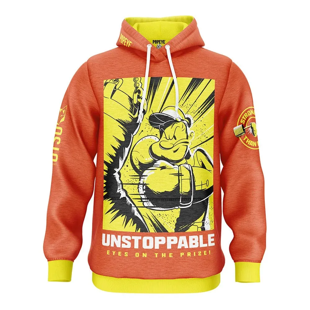 Popeye Unstoppable Sweatshirt Multicolour M Men,Women - OTSO - FashionsVida