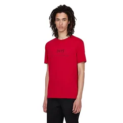 Maglietta A Maniche Corte Zj5lz Red L