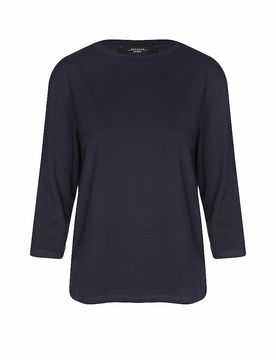 Shirt MULTIA blau XS damen