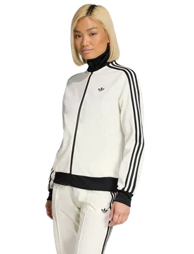 Classic Damen Trainingsoberteile - Weiß - Größe 36 - Baumwoll-Jersey White 36 - Adidas - FashionsVida