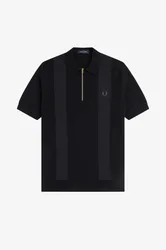 XL PANEL DETAIL KNITTED SHIRT male