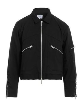 Jacke & Anorak Herren Schwarz M Herren