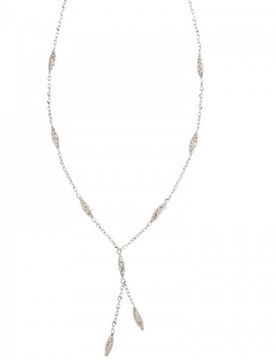 Collana Donna in Oro Bianco 803321708922
