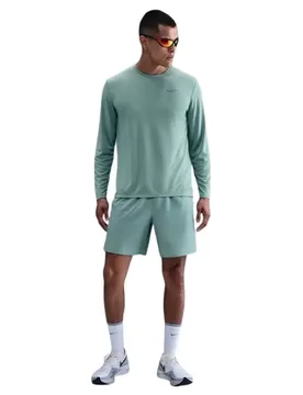 Shorts mit Unterhose Challenger 18 cm - Bleu - male - Size: M - Nike - FashionsVida
