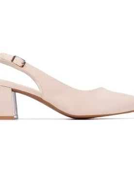 Escarpins 145367 Beige EU 37