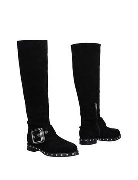 Bota Mujer Negro 35,36 Mujer
