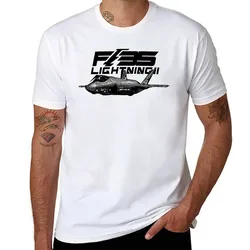 F-35 Lightning II T-Shirt Abstract Pattern Print Top