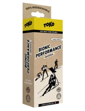 Cire Training Bionic Performance Universal 120g Brown 10°C to 0°C unisex