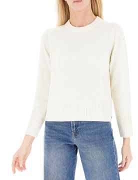 Maglione girocollo PANNA M