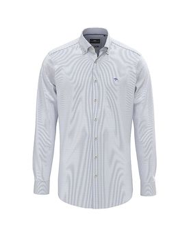 Hemd Casual Fit blau S herren