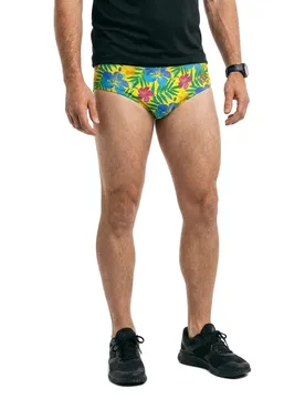 Otso Slip De Bain Floral - OTSO - FashionsVida