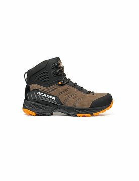 Botas de senderismo para hombre Rush Trek GTX marrón 45