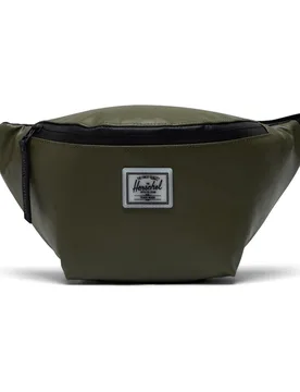 Riñonera hombre ecológica 1.8 l en material impermeable color verde - Herschel - FashionsVida