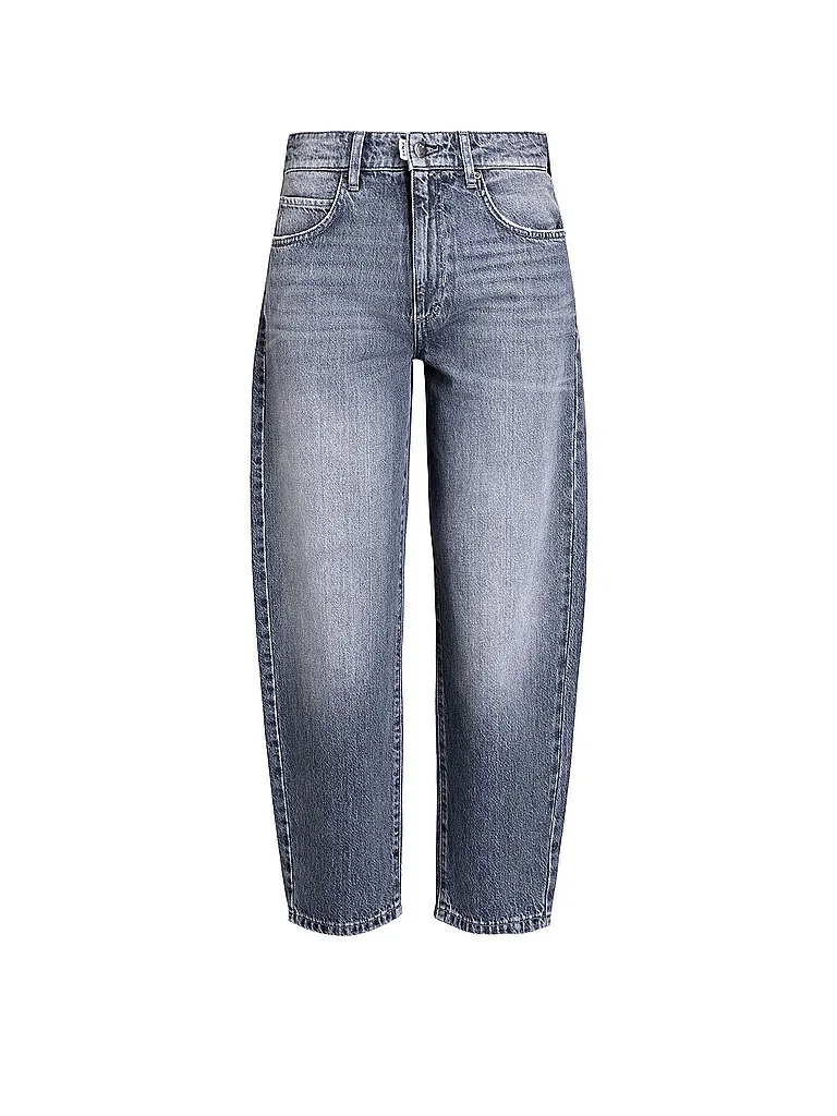 Jeans Balloon Fit 05_THE O SHAPE gris 28/L32 - Pnts - FashionsVida
