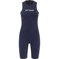 Apex Sleeveless Swimskin Black Blue XS Women