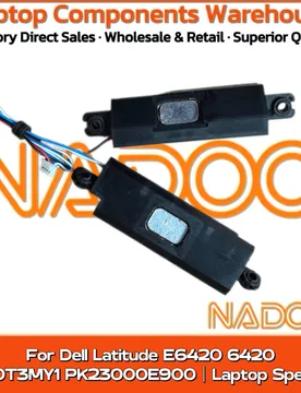 New Original Laptop Notebook Audio Speaker For Dell Latitude E6420 6420 CN-0T3MY1 PK23000E900 built-in speaker horn audio - Aliexpress - FashionsVida