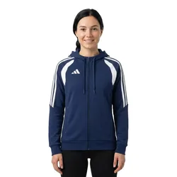 Sweat-shirt à Zip Tiro 26 League Sweat Team Navy Blue 2 / White M