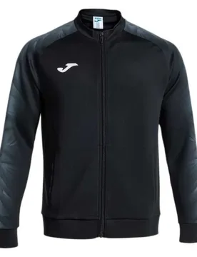 Elite Xi Full Zip Sweatshirt Black / Anthracite XL Women - Joma - FashionsVida
