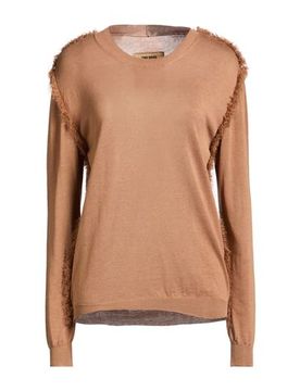Pullover Mujer Camel L Mujer
