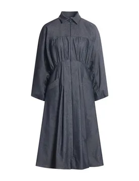 Vestido midi Mujer Azul marino 34,40,42,44 Mujer - Liviana Conti - FashionsVida