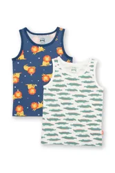 Kids 95% Organic Cotton Vests