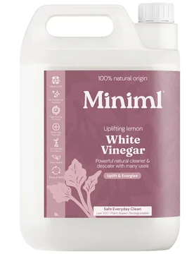 White Vinegar Refill - Uplifting Rhubarb - 5L - Miniml - FashionsVida