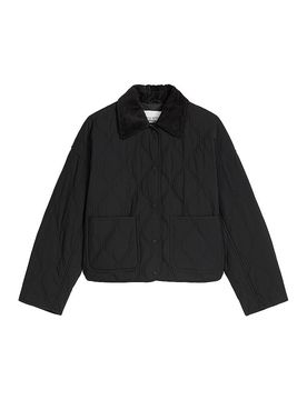 Marc O' Polo Leichtsteppjacke schwarz L damen