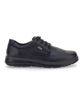 Scarpe stringate nere in pelle 85130826790011 45