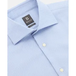 Camisa de algodón regular fit
