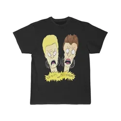 A-MTV Beavis and Butthead Throwback 90s T-Shirt