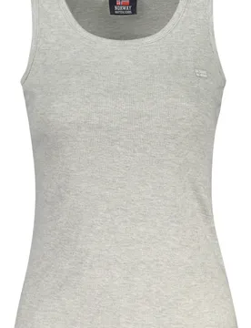 Damen TANKTOP Grau 856220_GRGREYME