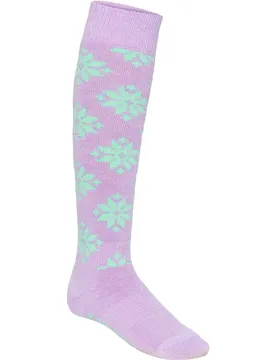 Chaussettes Longues Rose Wool Lily EU 37-39