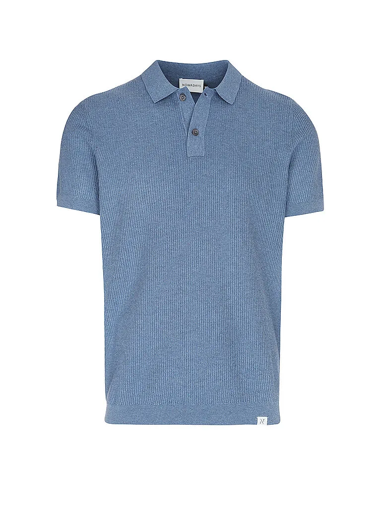 Nowadays Polo blu S - Nowadays - FashionsVida