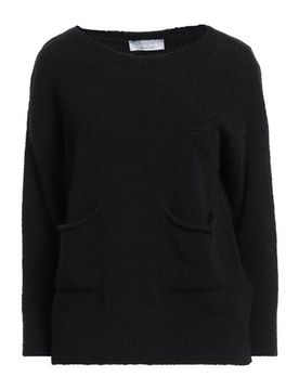 Kaos Pullover Mujer Negro M Mujer